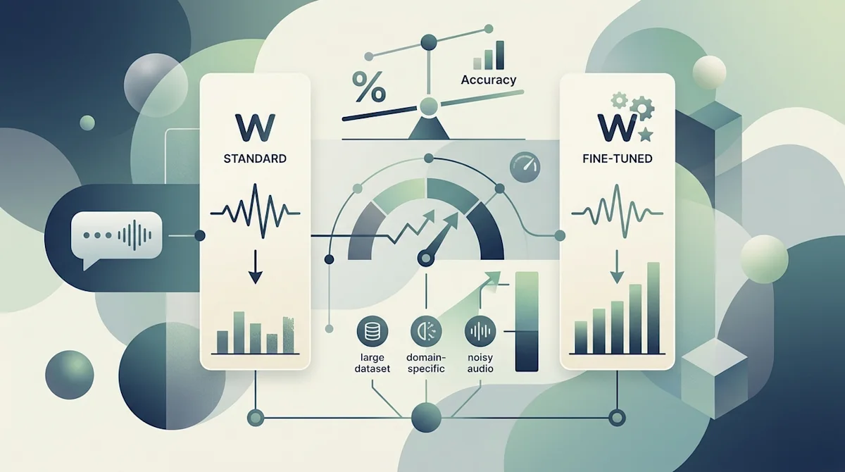 Does fine-tuning Whisper actually improve accuracy?