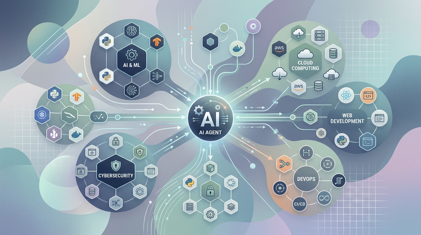 Ecosystem Mapper: an AI agent that visualizes technology landscapes