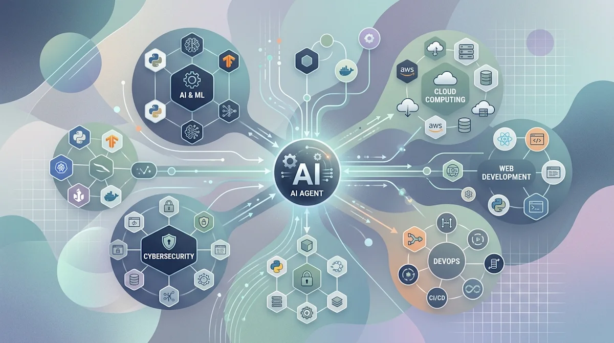 Ecosystem Mapper: an AI agent that visualizes technology landscapes
