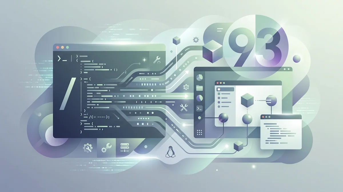 93 slash commands for managing a Linux desktop with Claude Code