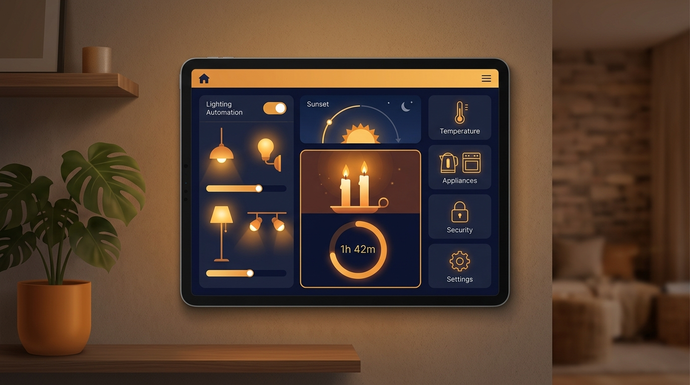 Home Assistant Shabbat and Yom Tov Dashboard