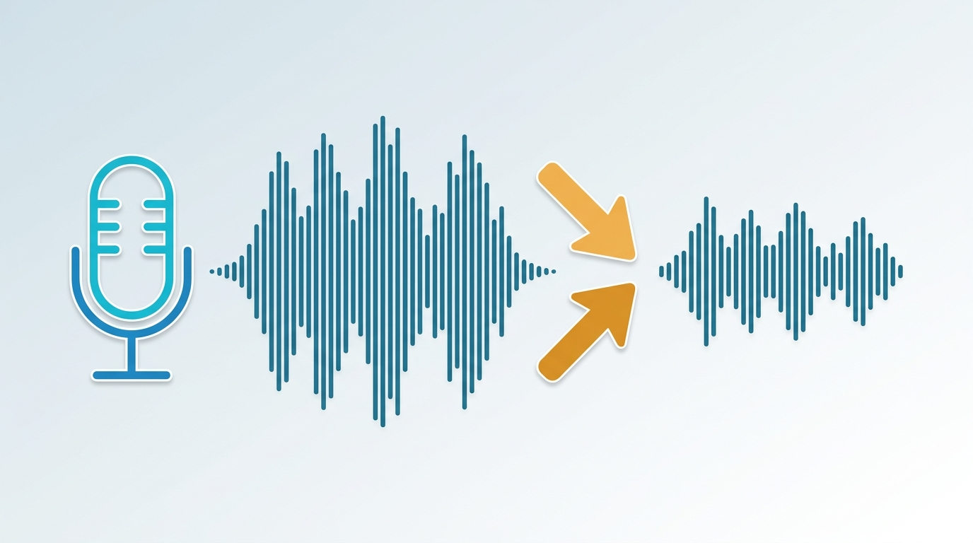 How much bitrate does an audio-multimodal LLM actually need?