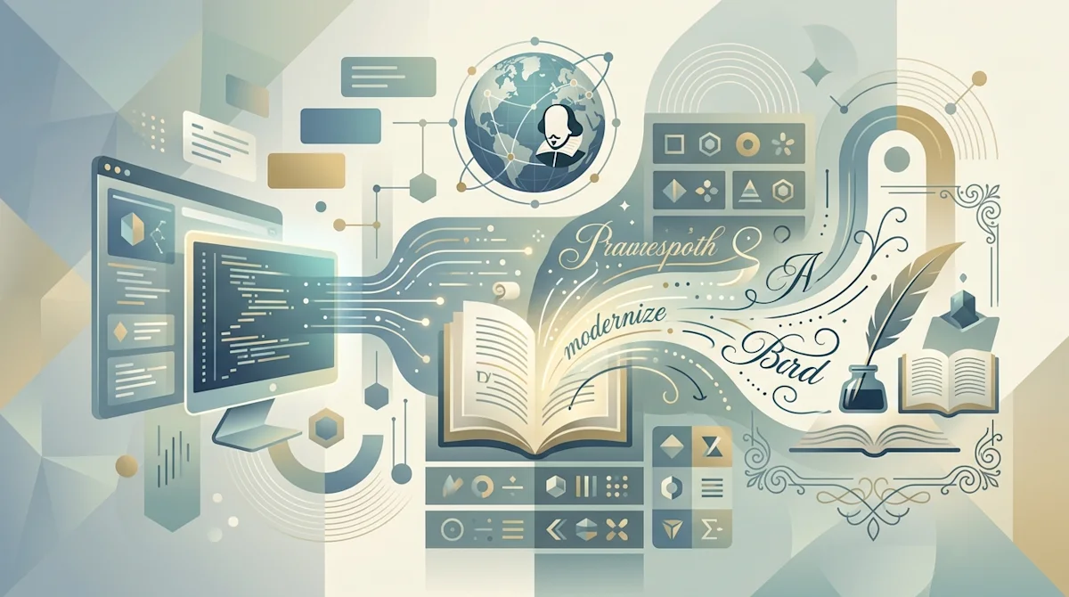 Shakespearean text generators: the internet's largest collection of Bard-ifying prompts