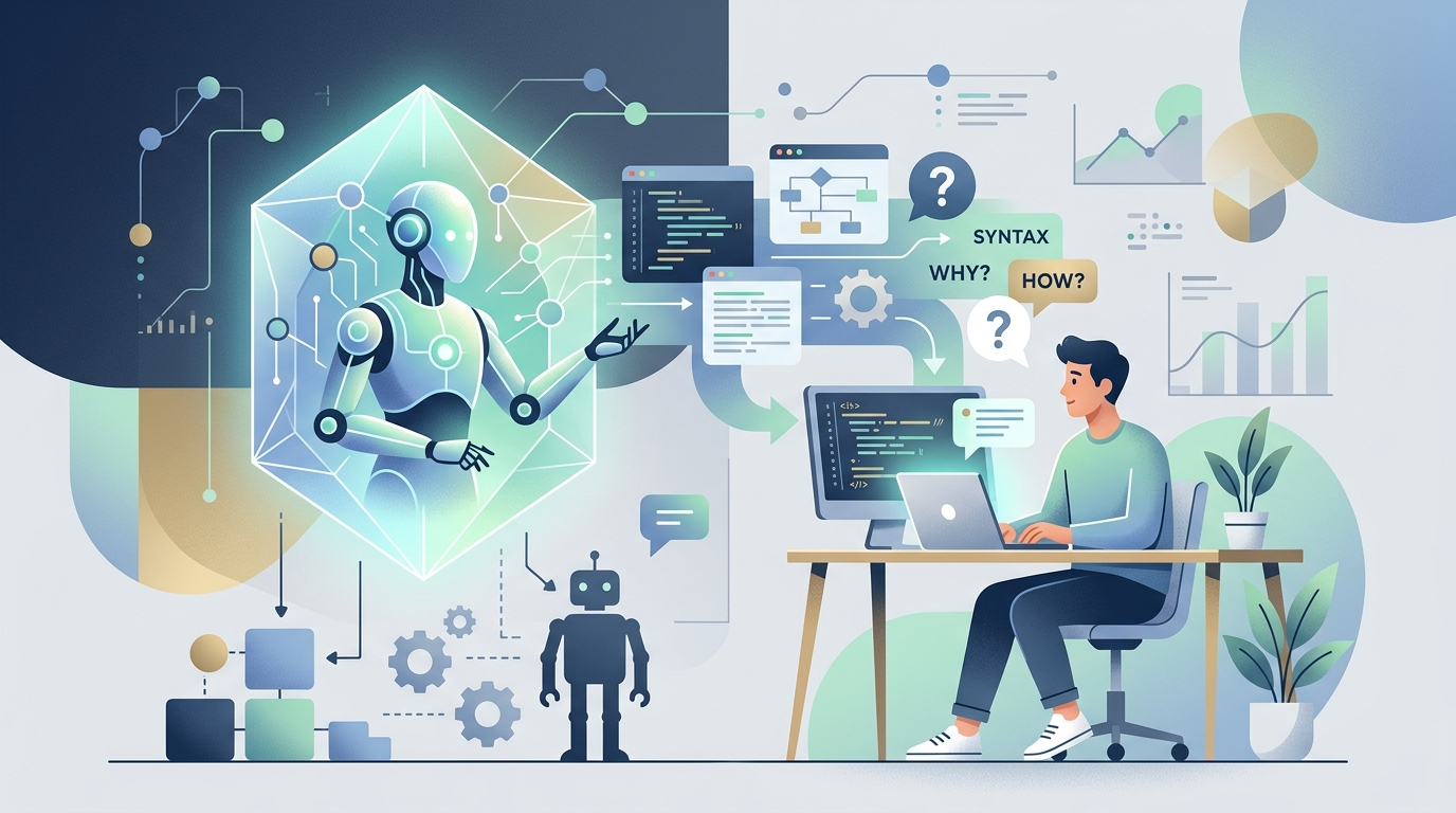Code Tutor Agent Model: using AI as a code tutor, not just a code monkey