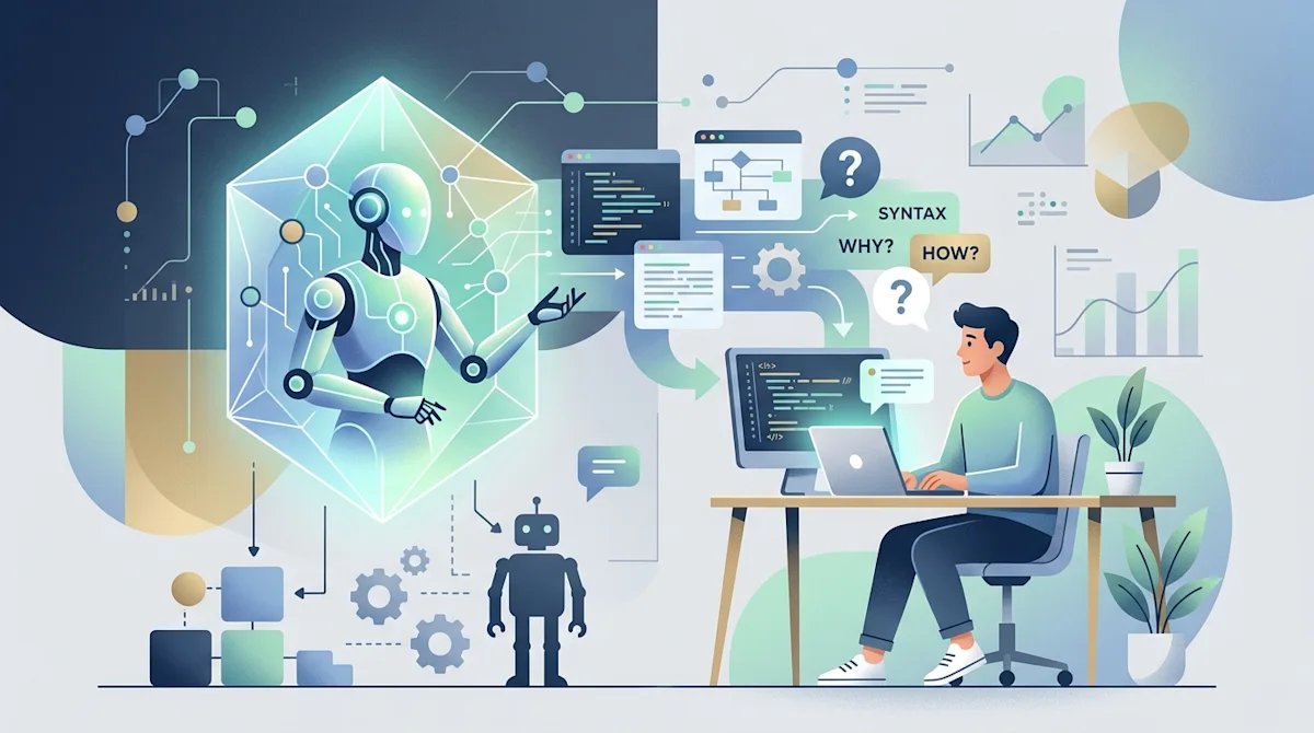 Code Tutor Agent Model: using AI as a code tutor, not just a code monkey