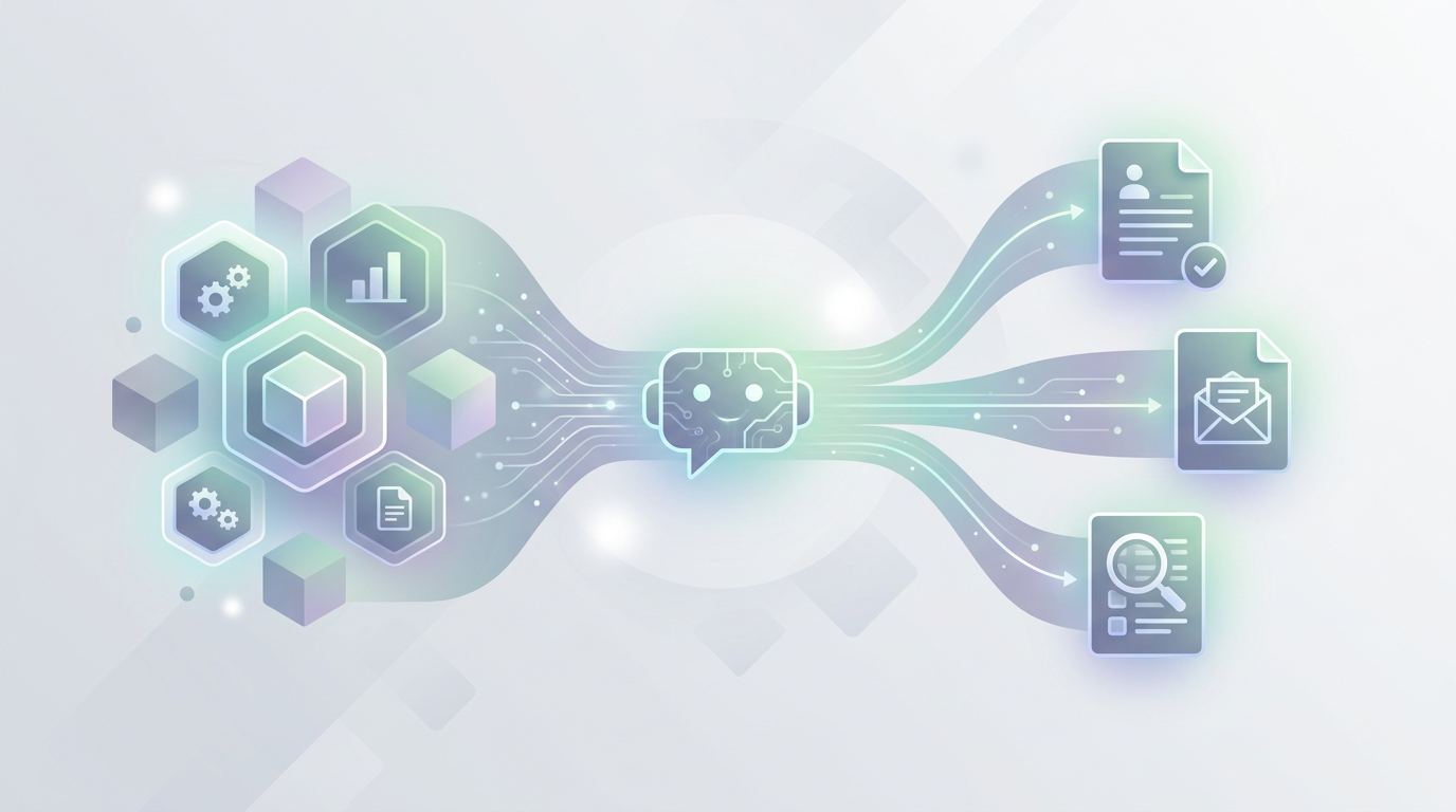 Using career data as AI context for smarter job search assistance