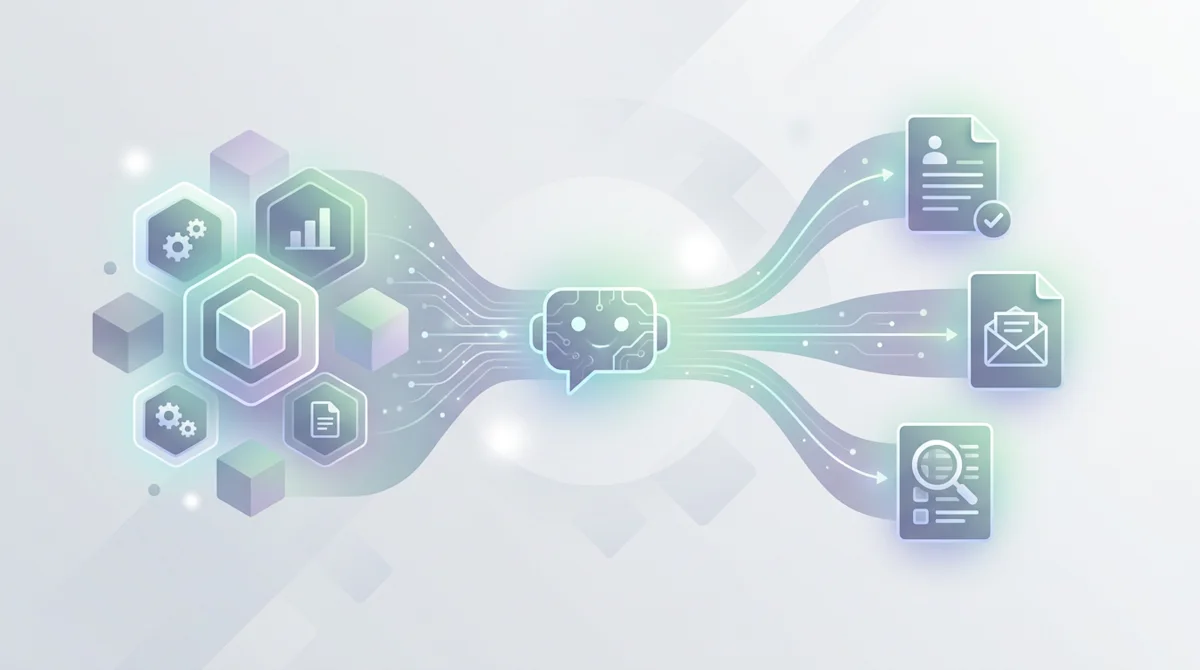 Using career data as AI context for smarter job search assistance