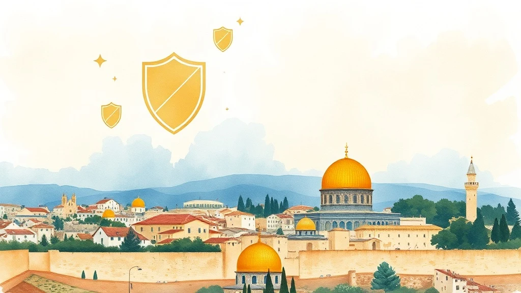 Miklat MCP - Jerusalem Watercolor