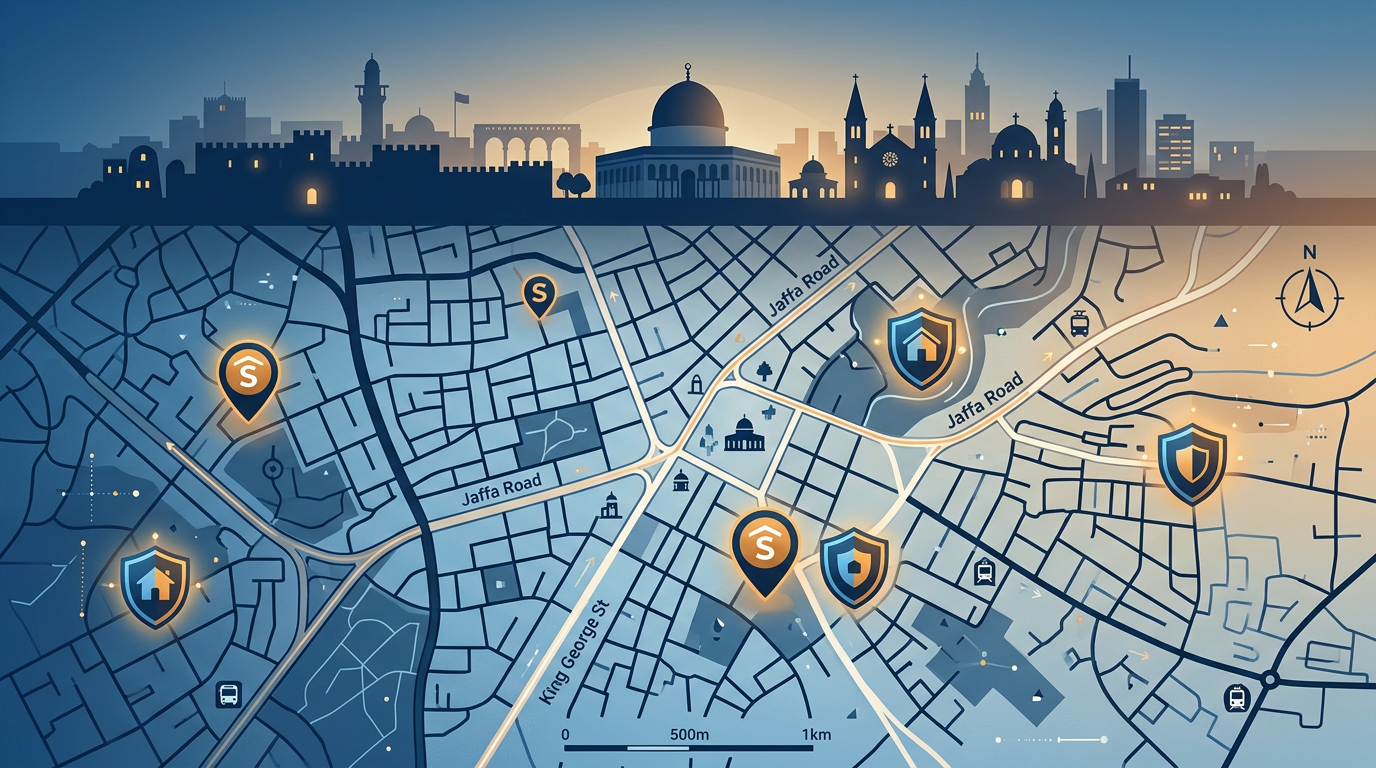 Miklat MCP: An AI-Powered Bomb Shelter Finder For Israel