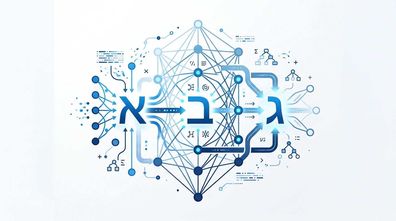 Hebrew AI Models: A Comprehensive Catalog