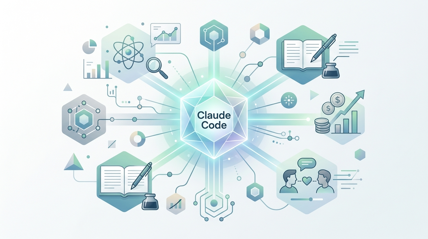 Non-code uses of Claude Code: a curated collection