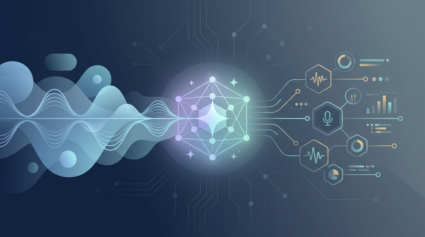 Voice Analyzer: an AI-powered voice analysis tool built with Gemini