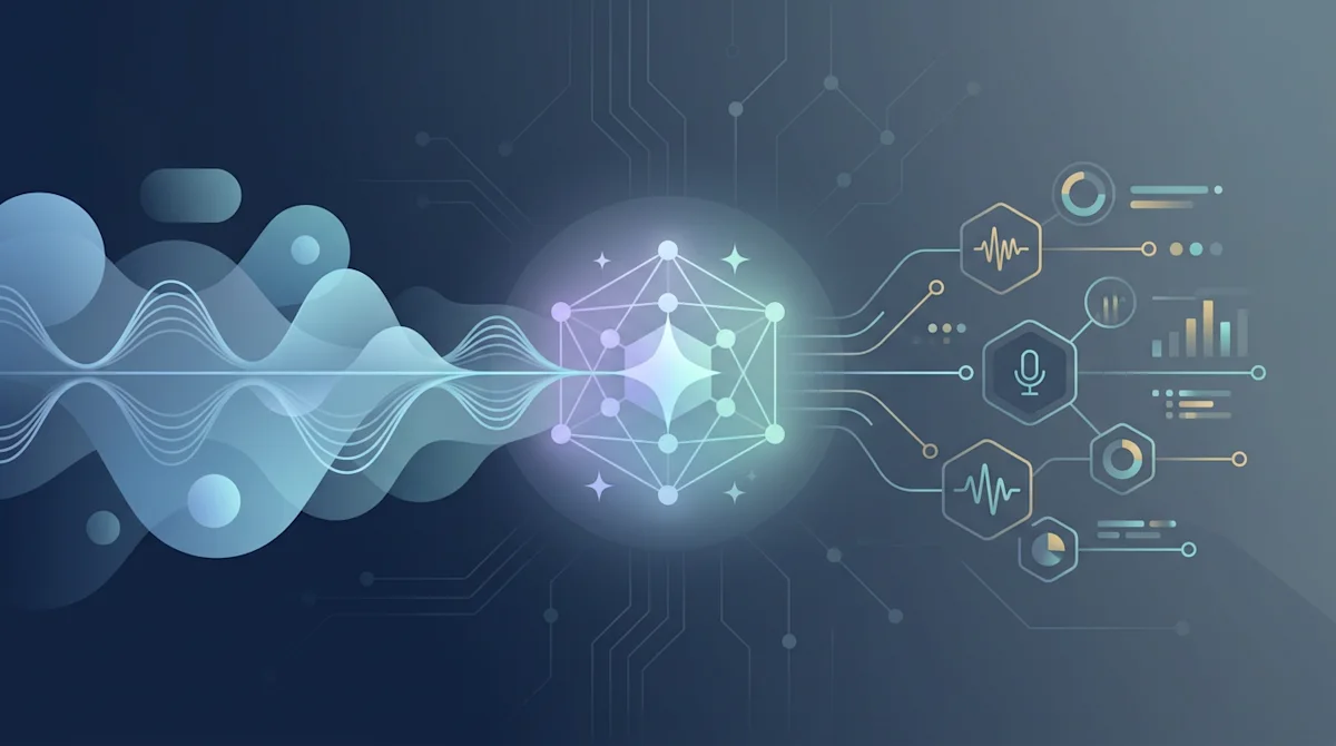 Voice Analyzer: an AI-powered voice analysis tool built with Gemini