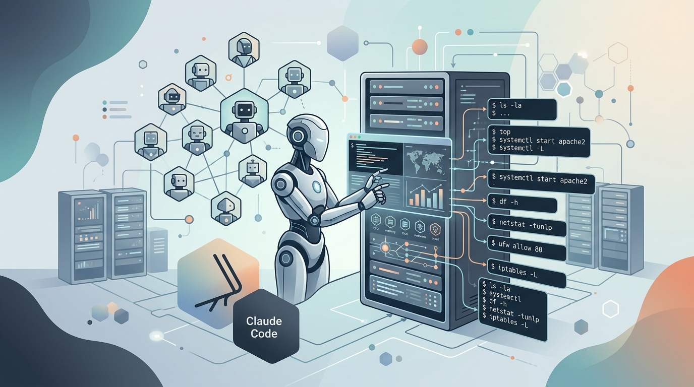 Claude Code as a Linux server management tool
