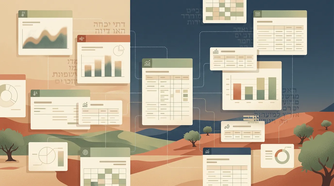 An index of Israeli open-data projects