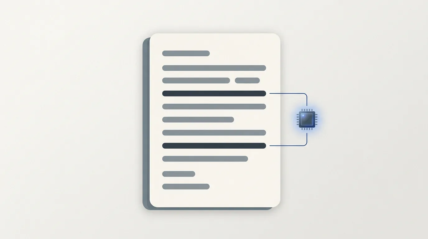 Bolding the key lines of a dictated email with Gemma 3 270M