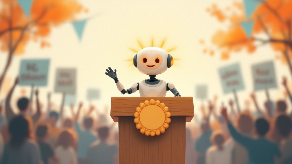 MK-Claude: a political platform for a party that doesn't exist