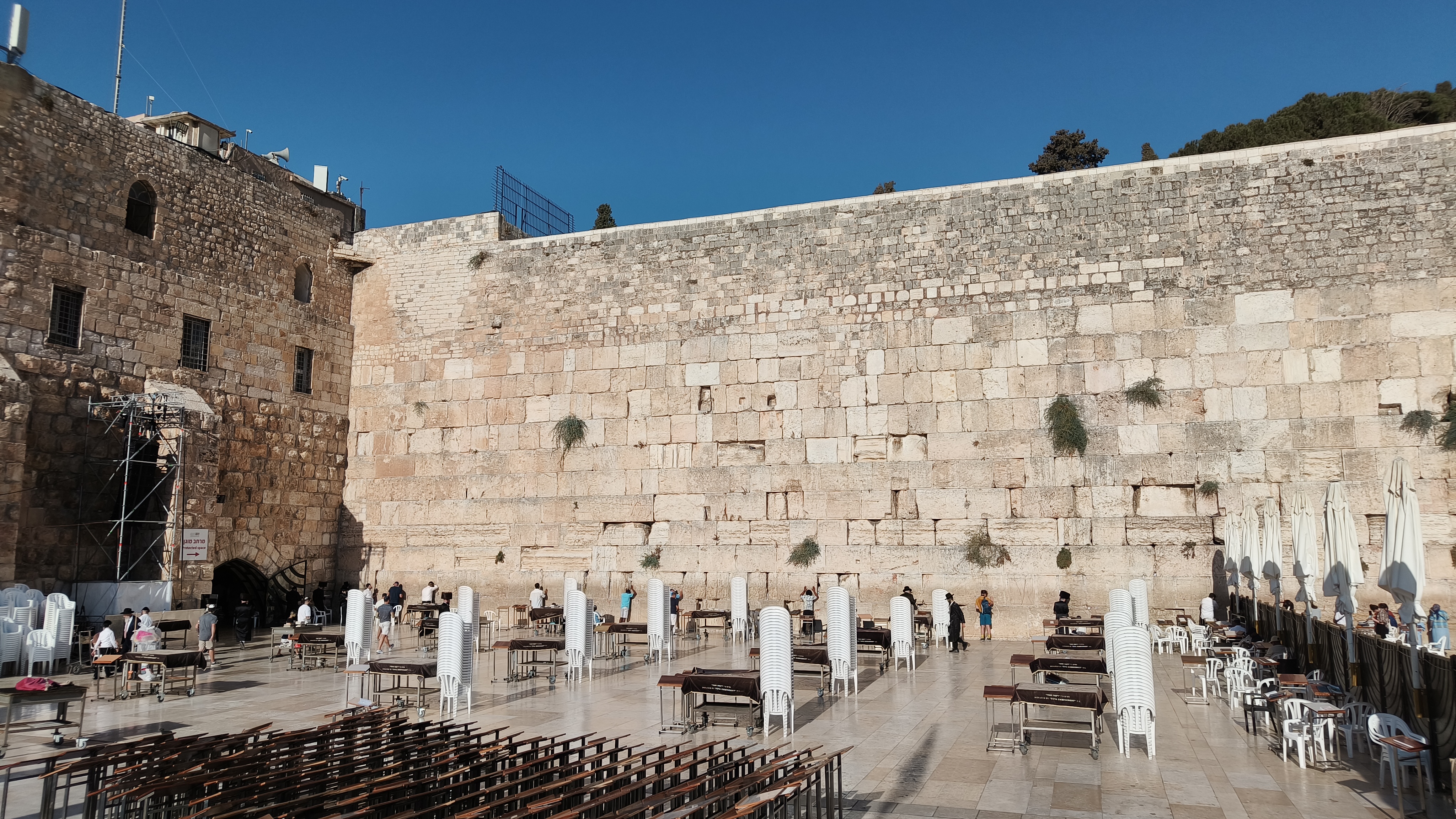 The Western Wall Plaza in Jerusalem. Photo: author.