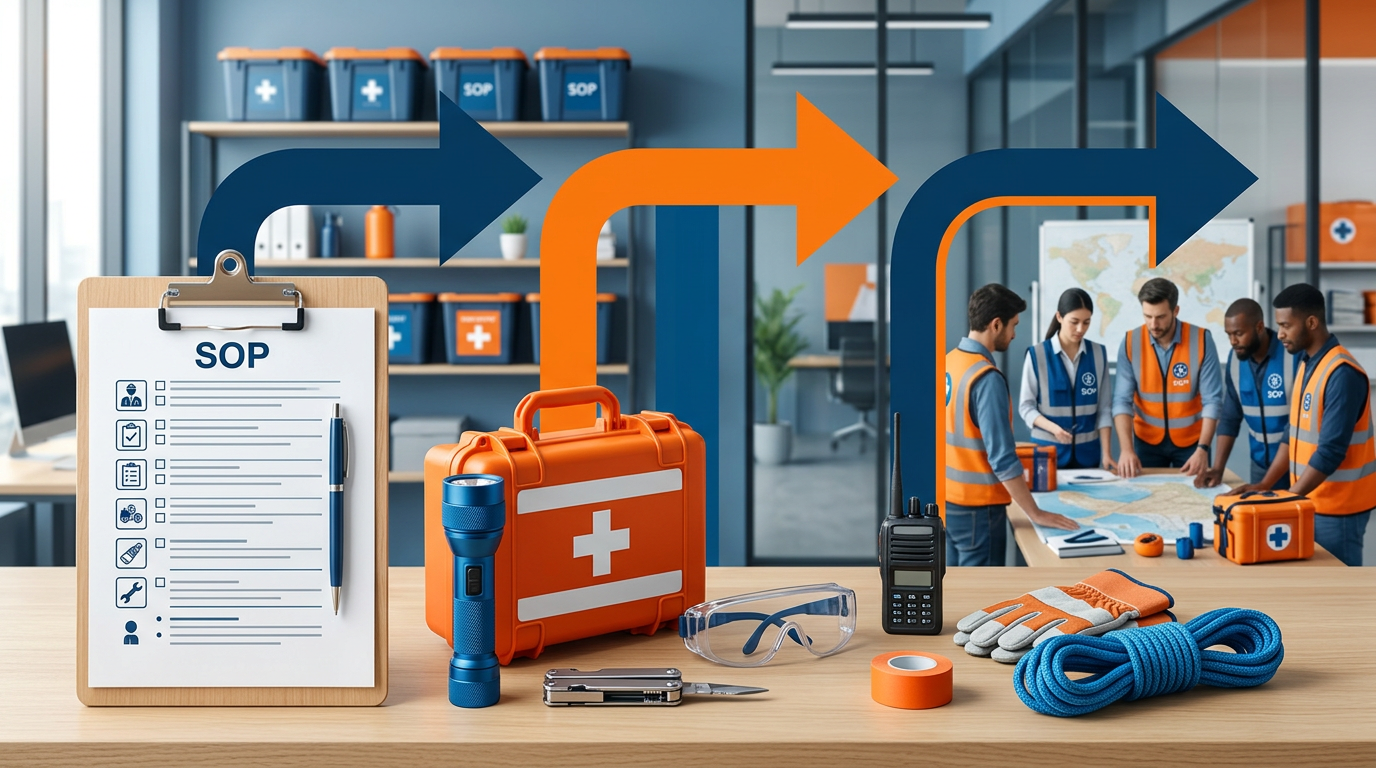 Red Alert SOPs: Standard Operating Procedures For Rocket Readiness