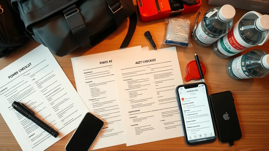 Israel Preparedness SOPs - Emergency Kit