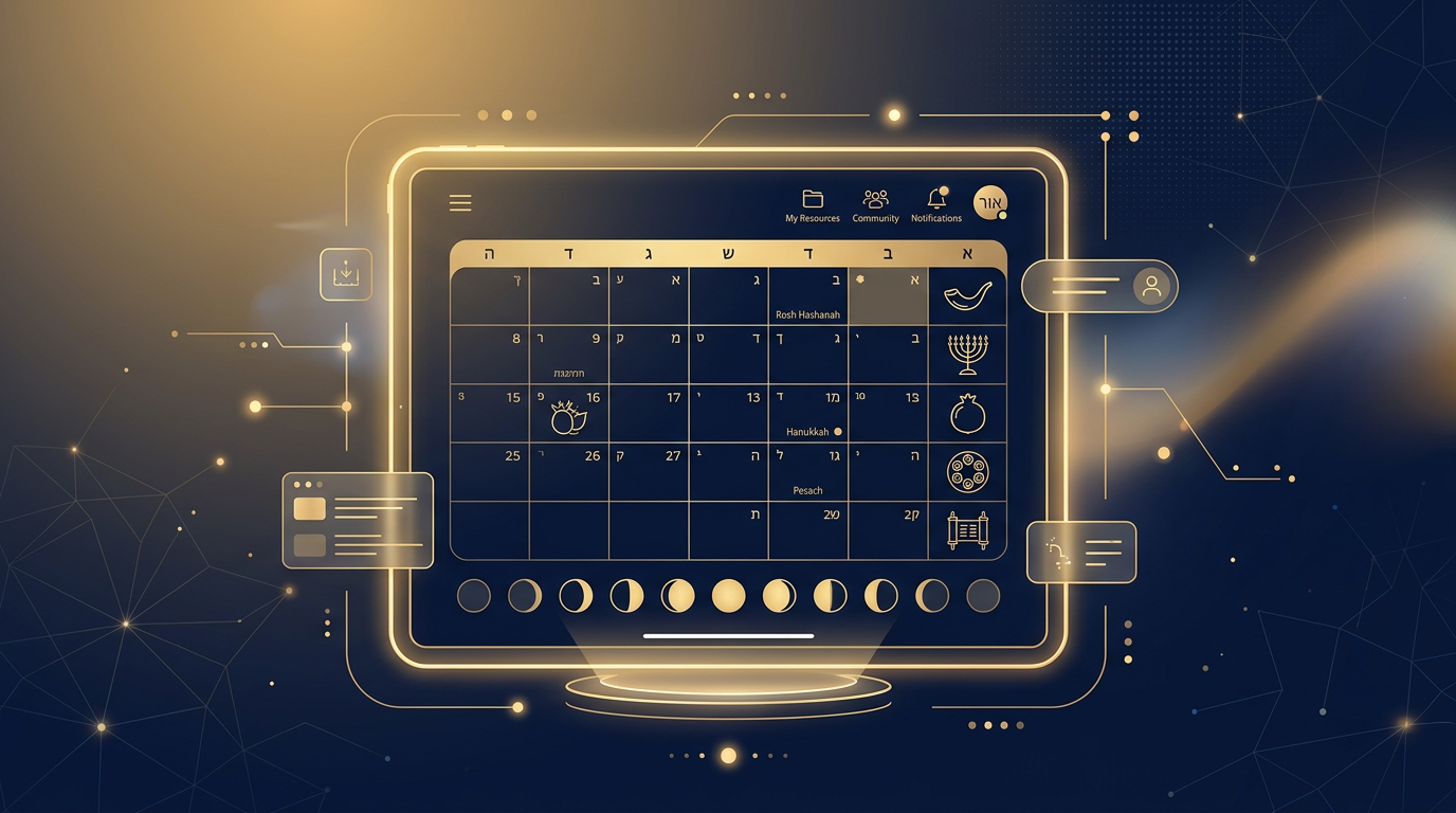 Hebrew Calendar Resources: Tools, Libraries, and APIs