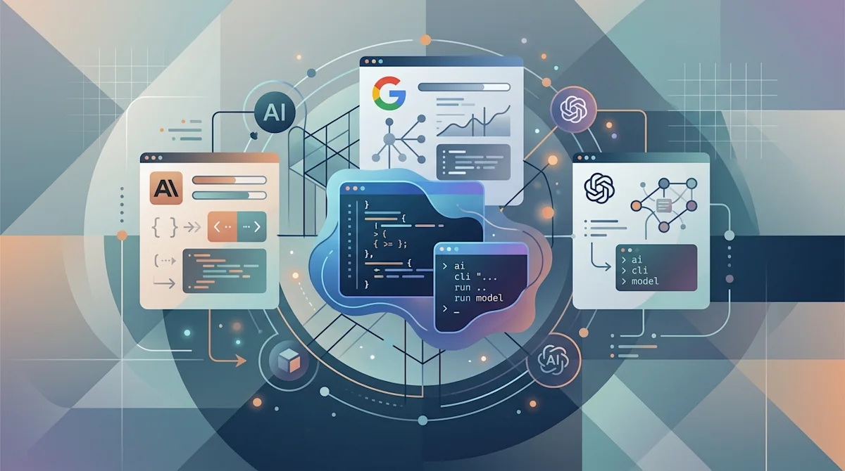 Vendor agent CLIs: tracking first-party AI coding tools from model providers