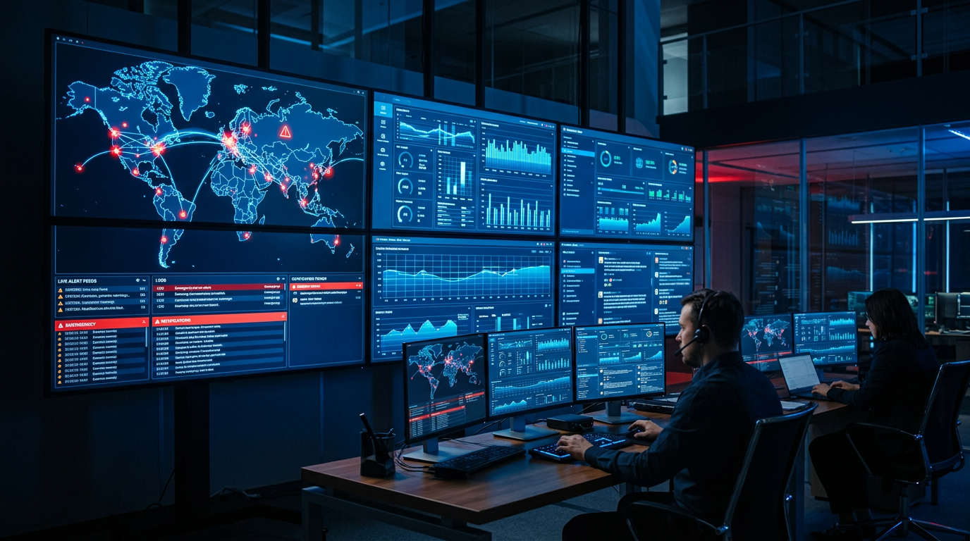 Red Alert Monitoring Stack: A Self-Hosted Microservices System For Rocket Alert Awareness