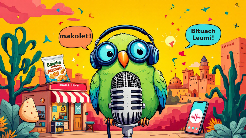 An English-Hebrew Code-Switching Fine-Tune of Parakeet TDT 0.6B v2