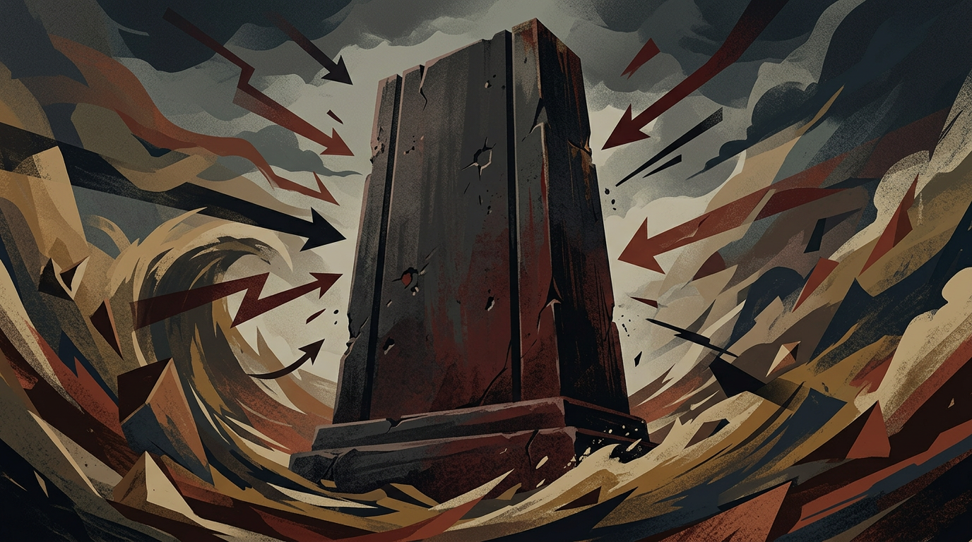 AI Forecast: Forced Regime Change in Iran at 4-9% Within a Year