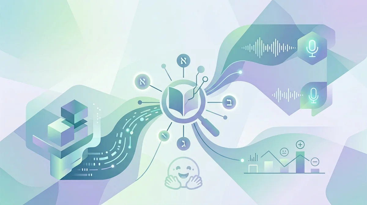 A curated guide to Hebrew language AI models