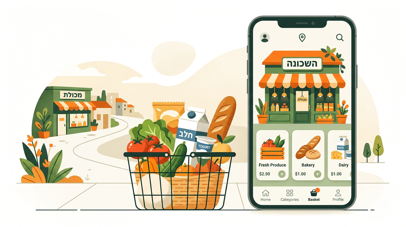 MakoletTime: Home Assistant Grocery List with NFC