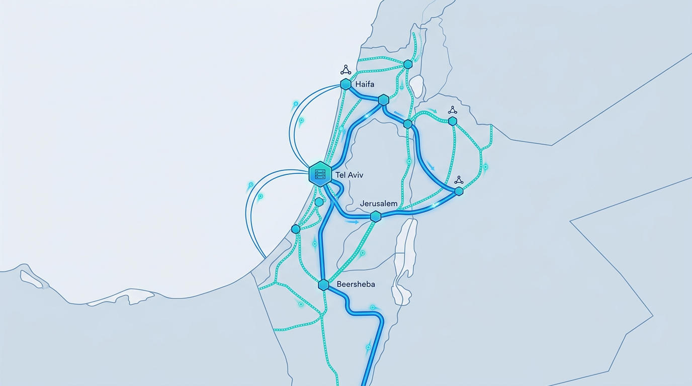 Setting Up Failover Internet in Israel: A Complete Guide