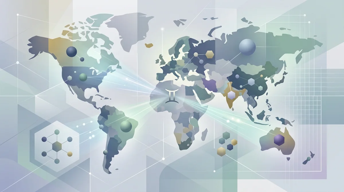 Policy Visualiser: exploring global policy approaches with AI-powered clustering