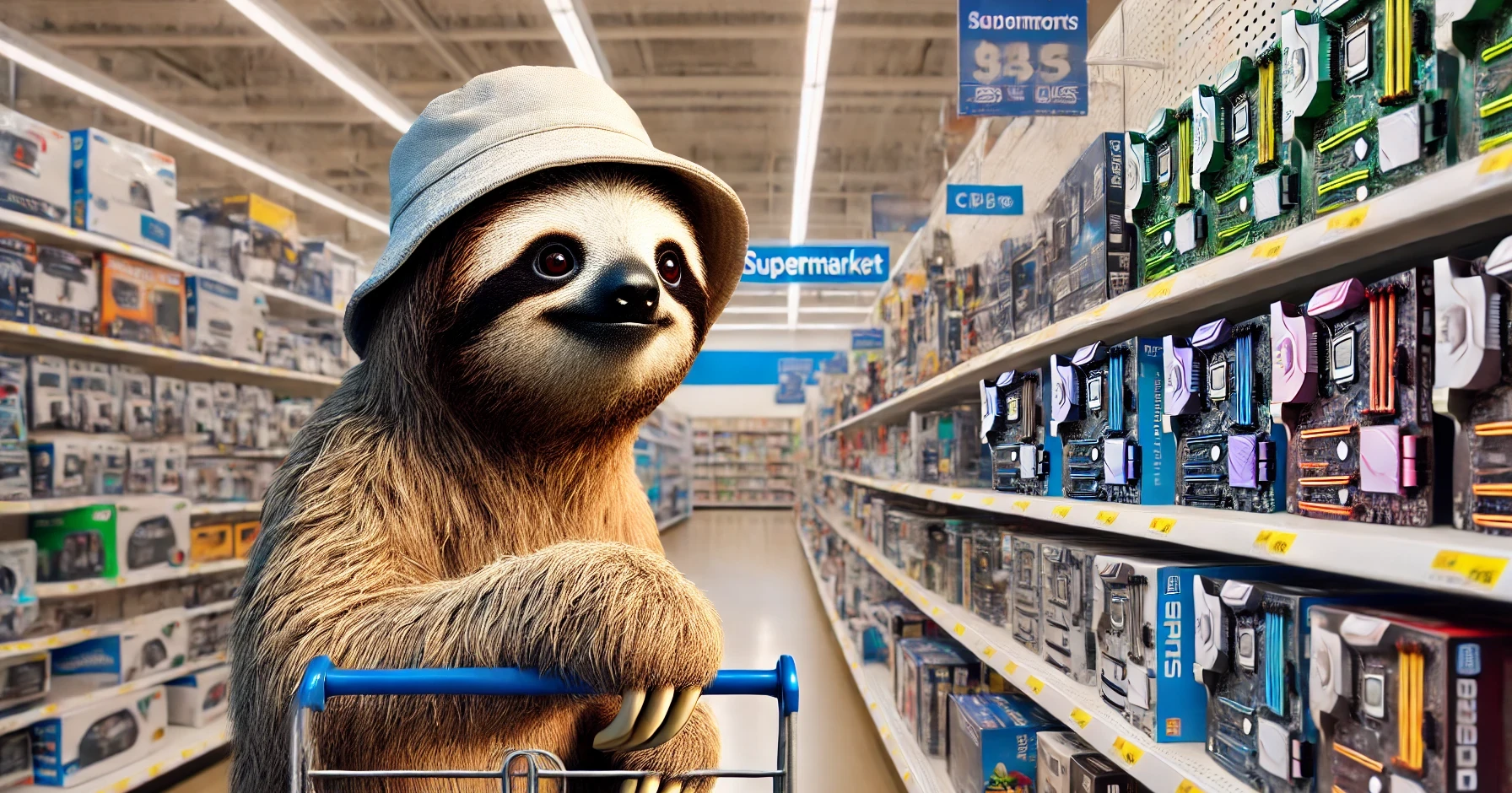 Weird DALLE Generated Sloth Guys, Pt 1