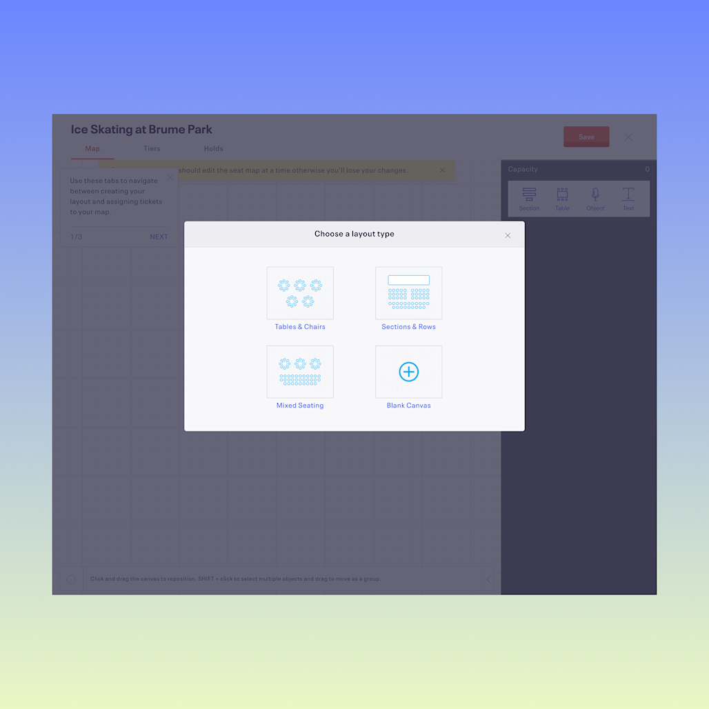 Seating chart generator