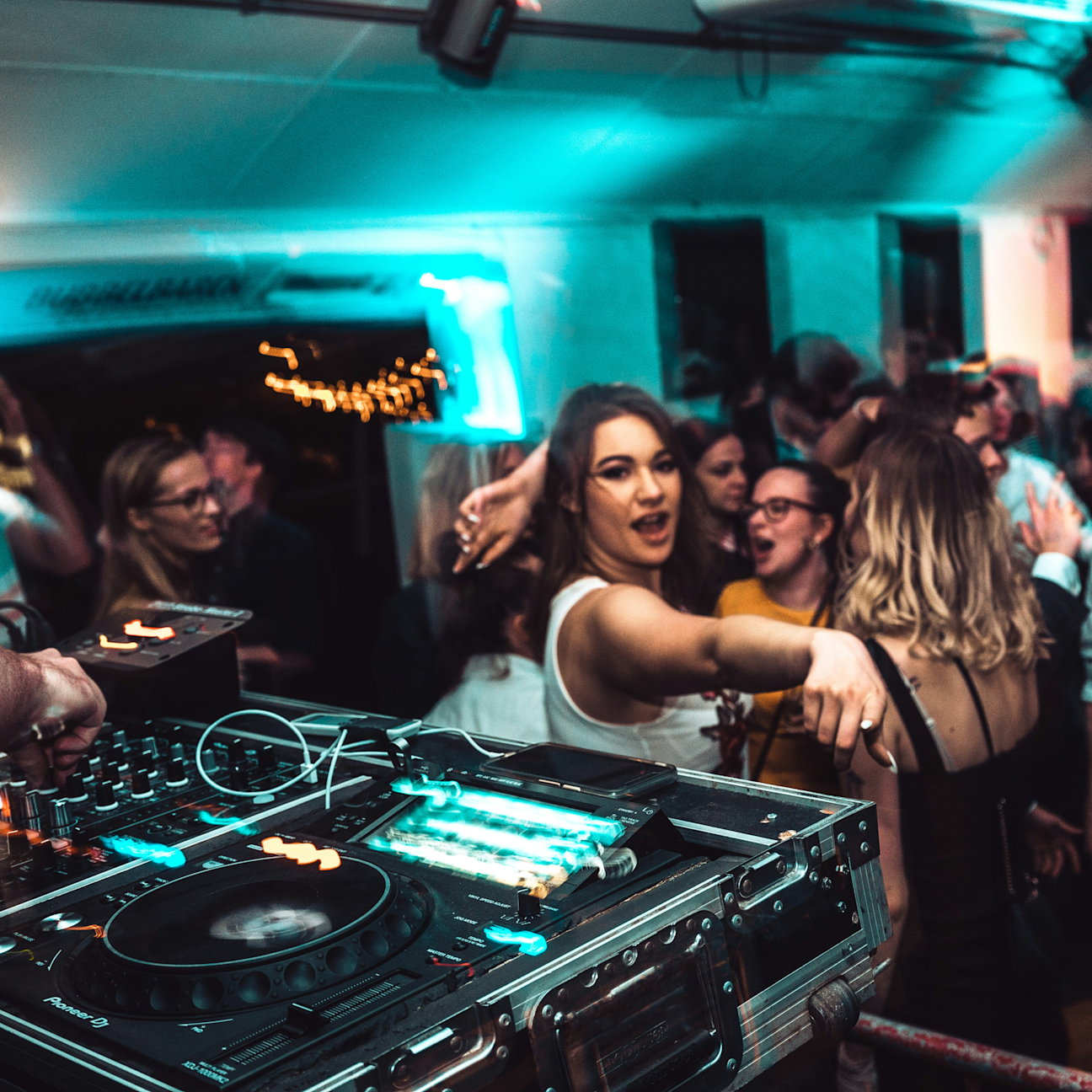 Power to the party people