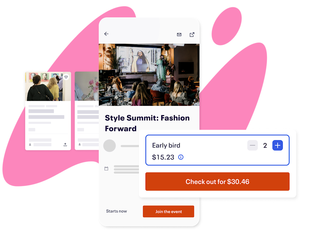 Event budget template
