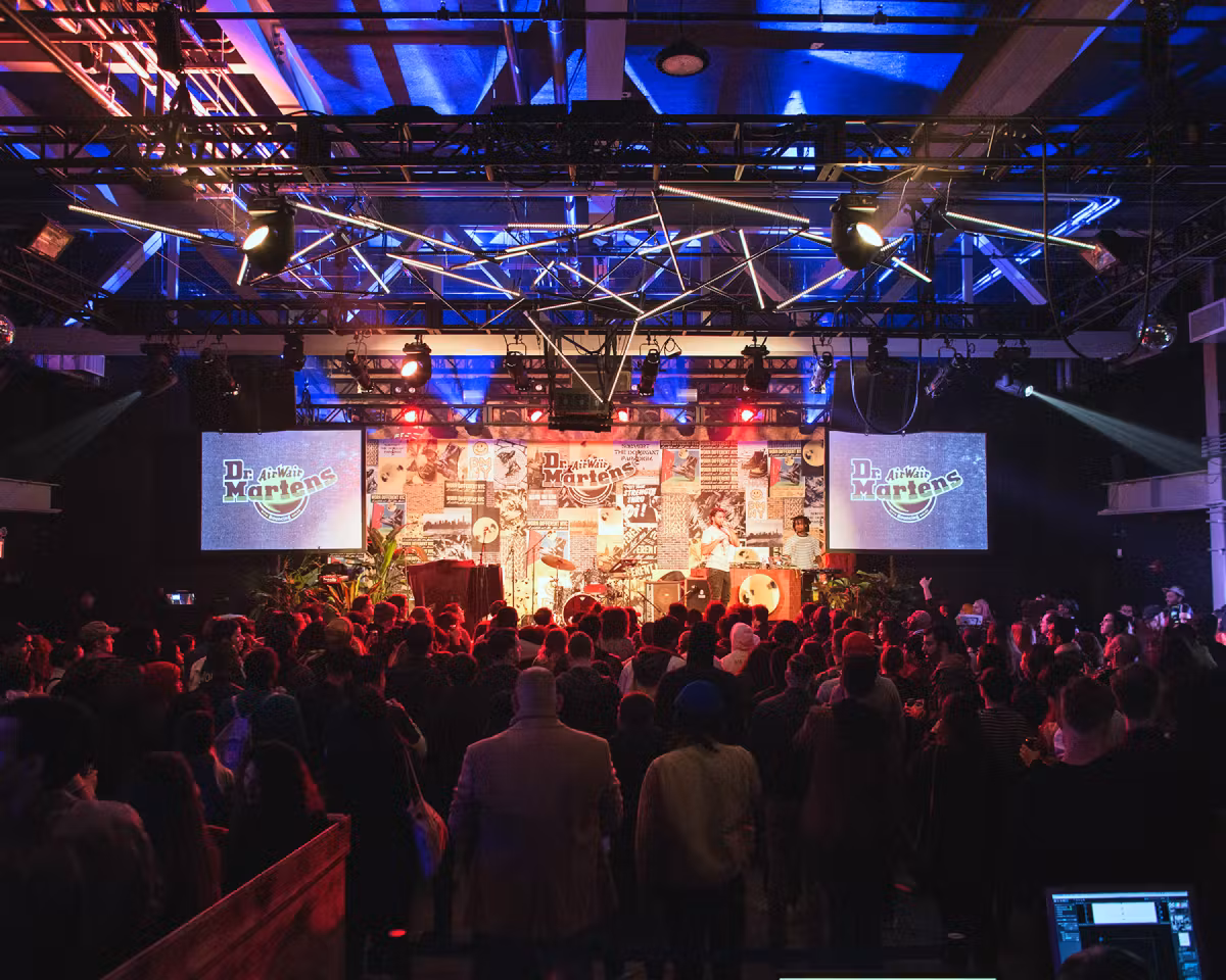 An event activation from Elsewhere