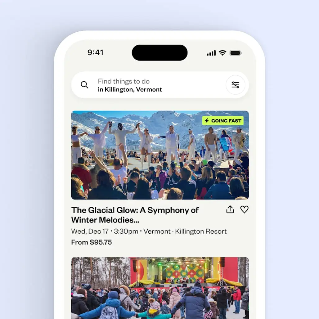 Get more eyes on your events 