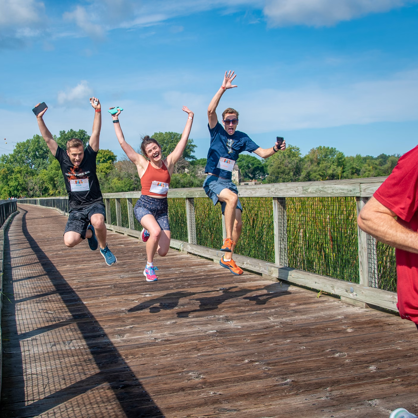 How to organize a successful running event