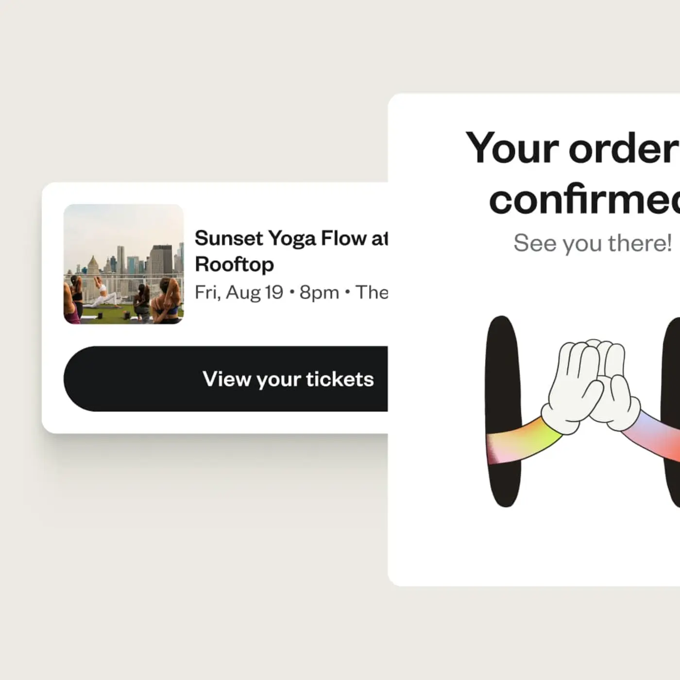 Fast track ticket sales Fast track ticket sales