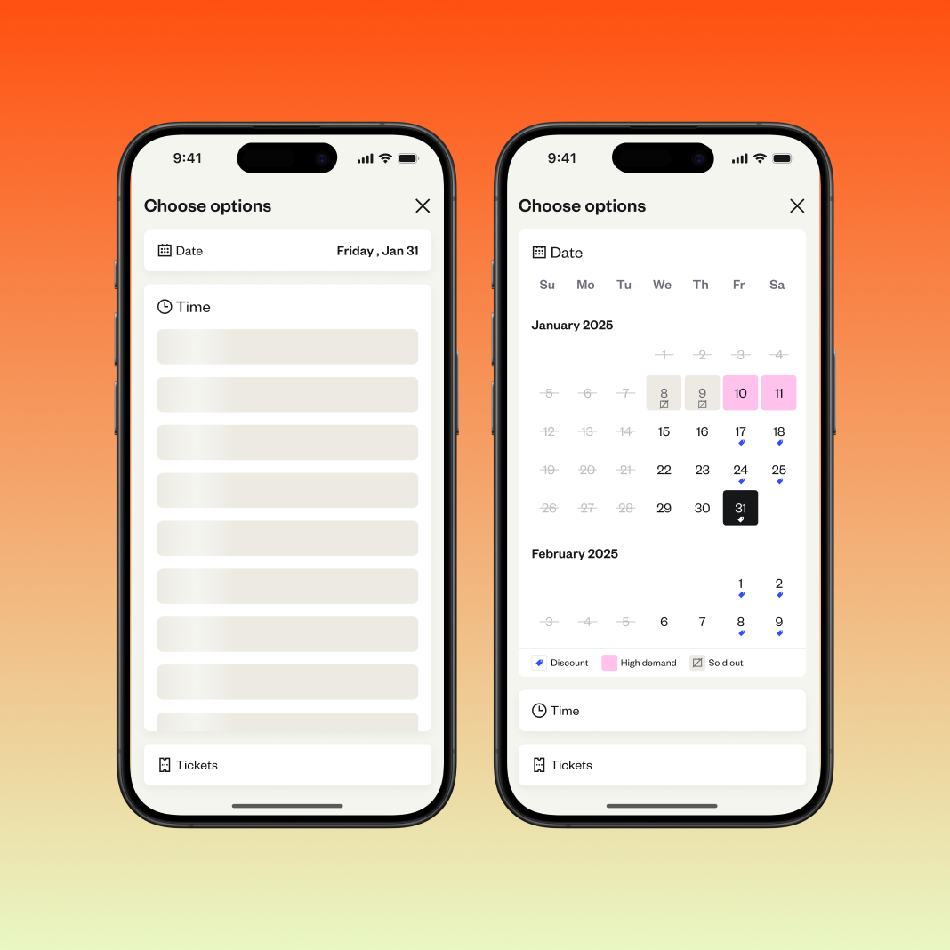 Timing is everything