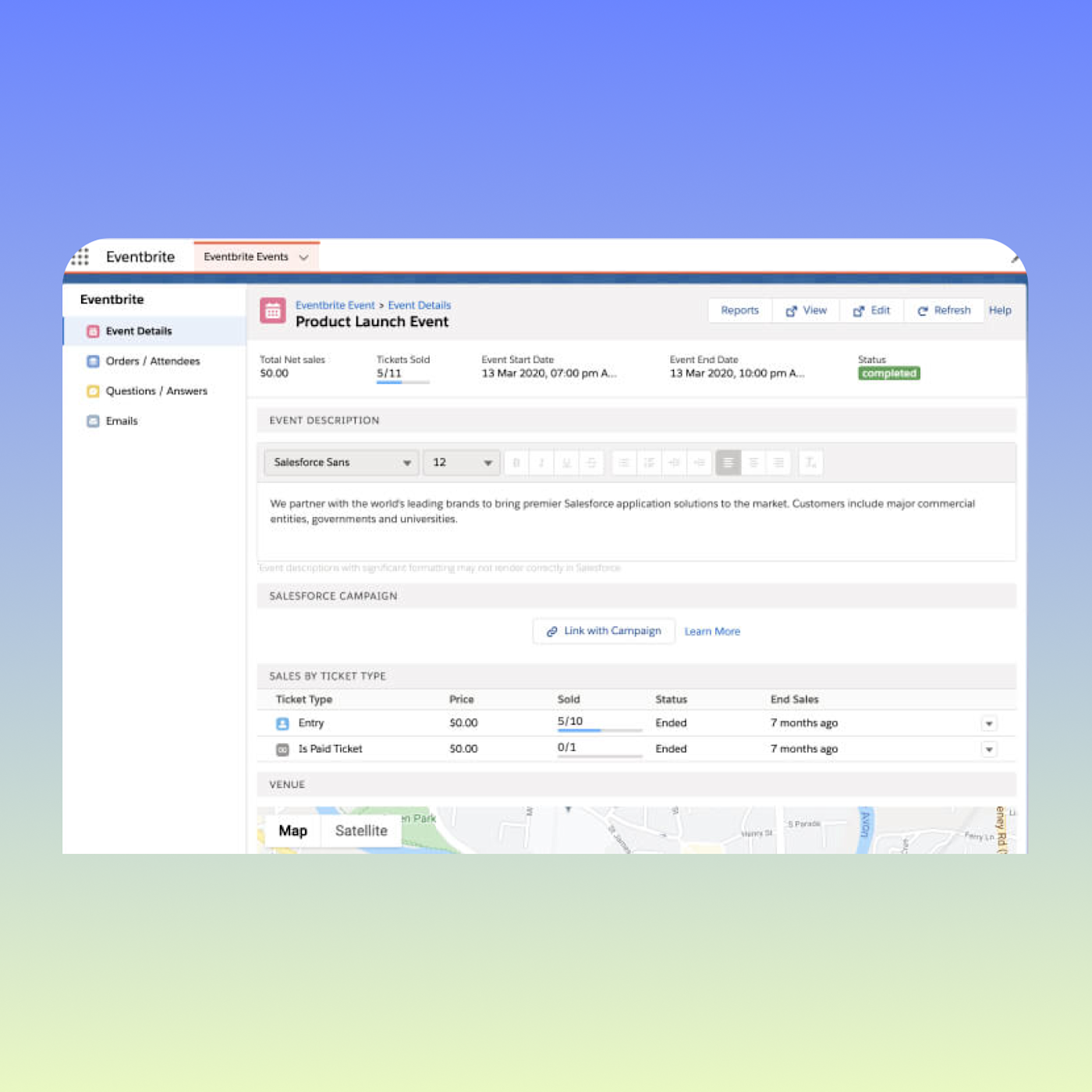 Salesforce Salesforce