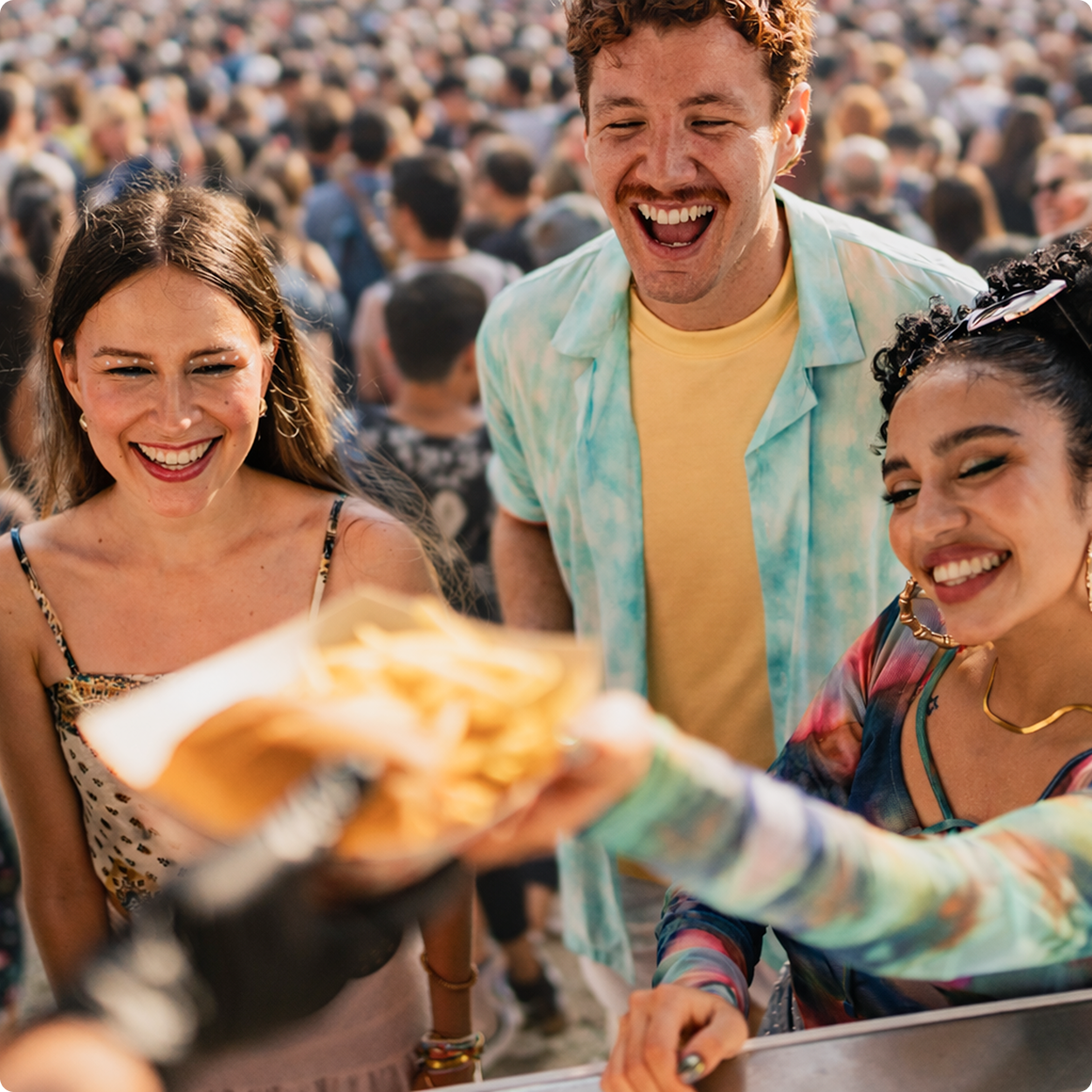 Reach the right food lovers