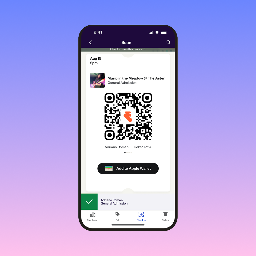 The best check-in app to power live experiences