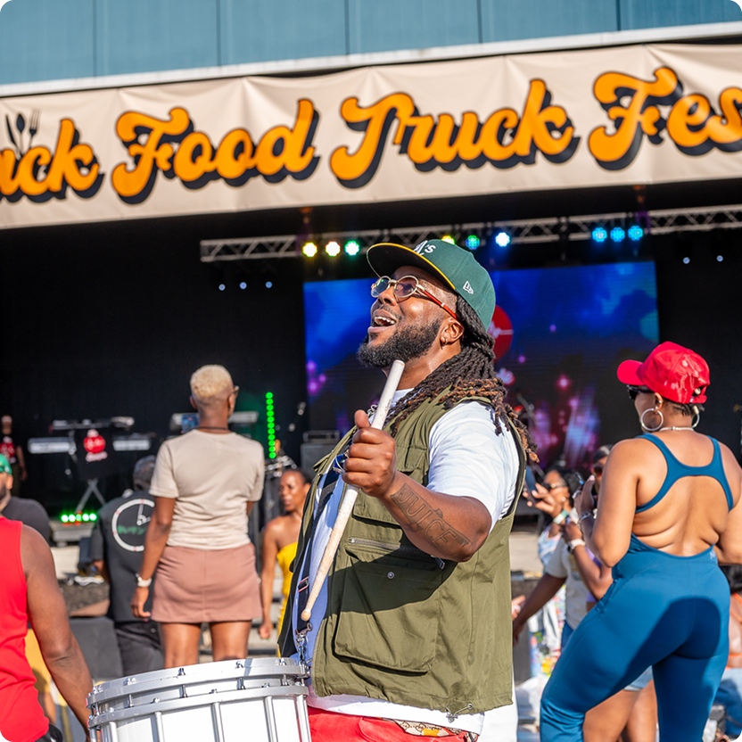 Black Food Truck Festival 