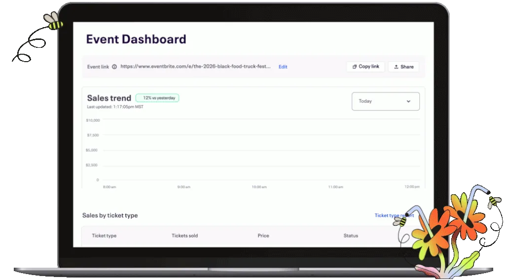 Run your event on your terms