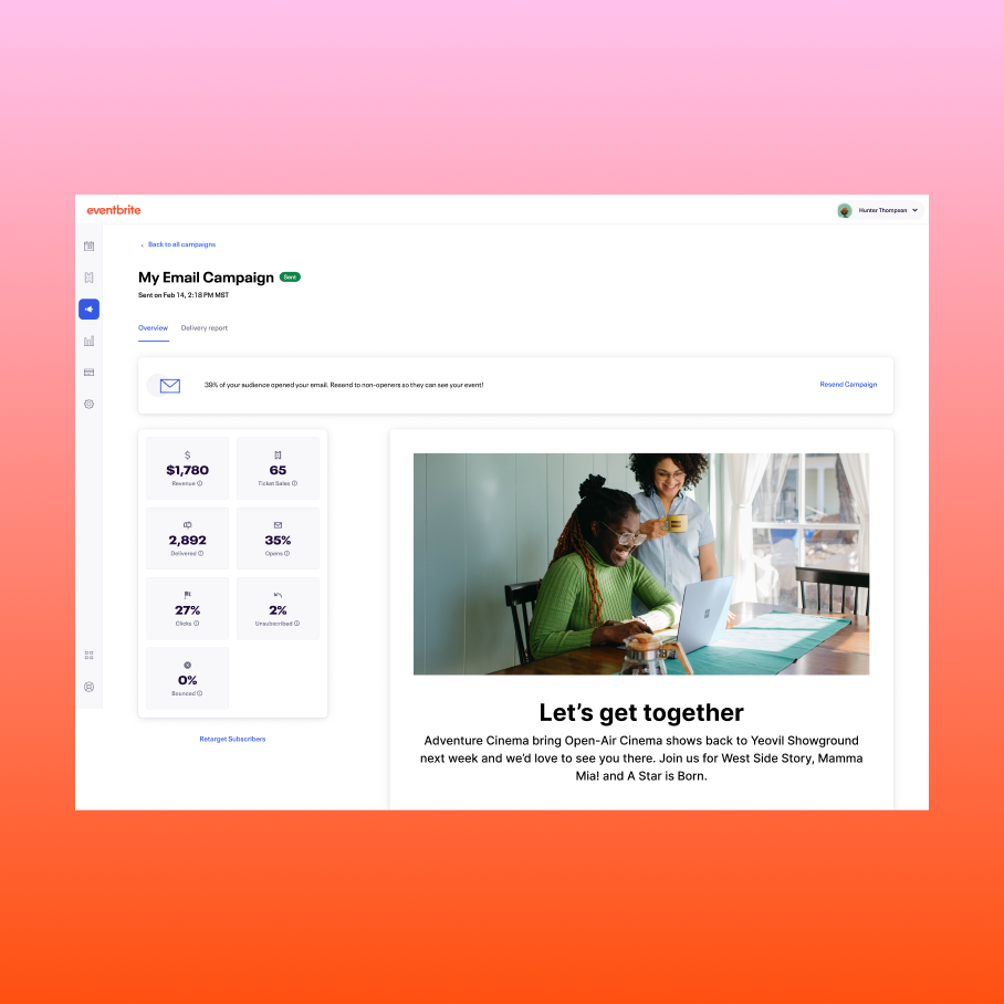 Social media promotion