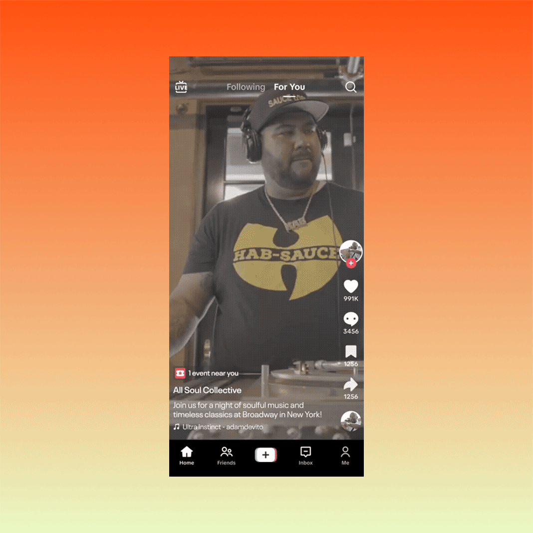 Sell tickets on TikTok