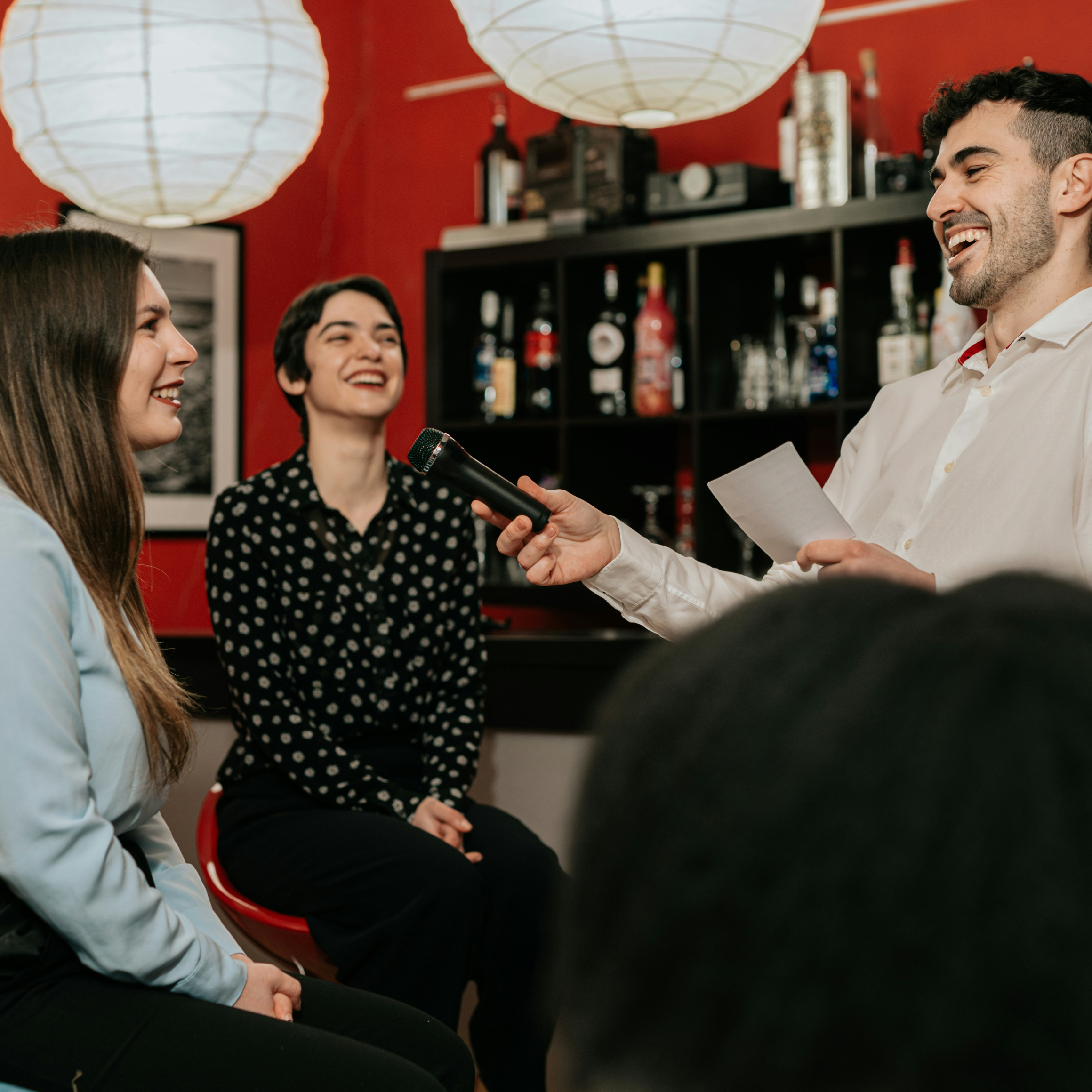 Mike Lee, Co-owner and Comedian, Laugh Out Lounge